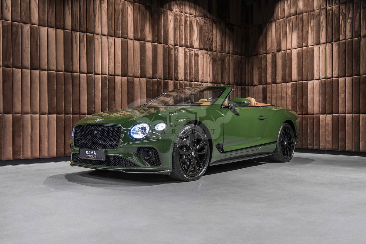 Bentley Continental V8 S 2021
