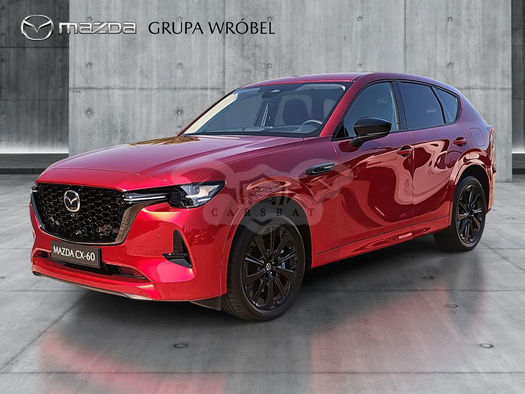 Mazda CX-60 2.5 PHEV Homura AWD 2023