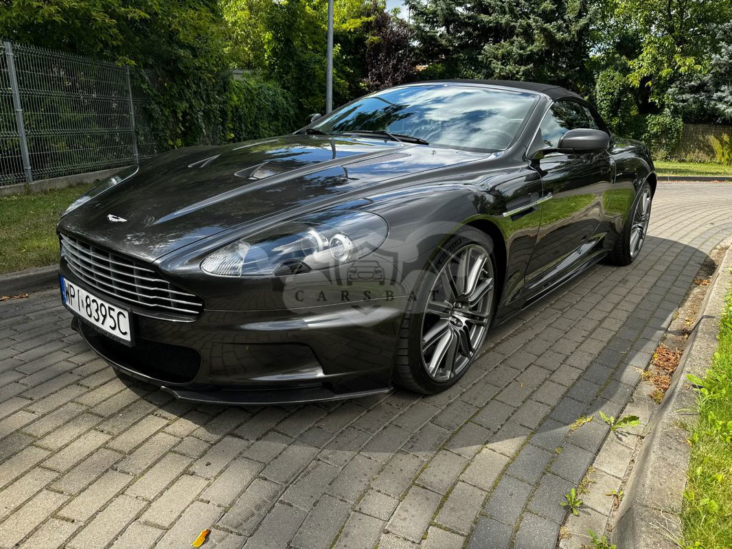 Aston Martin DBS Cabrio Touchtronic Carbon Edition 2010