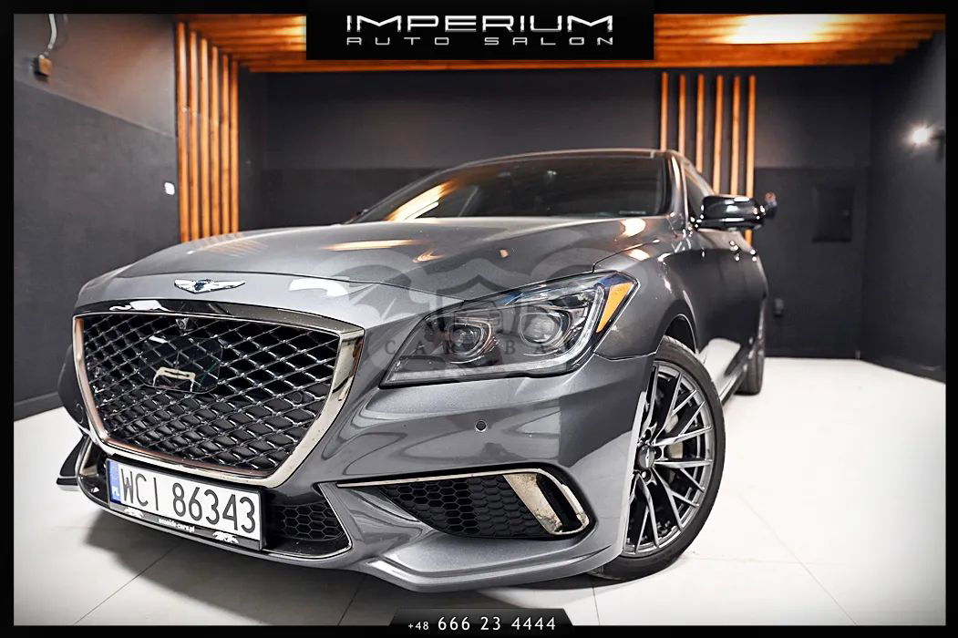Genesis G80 I 2018
