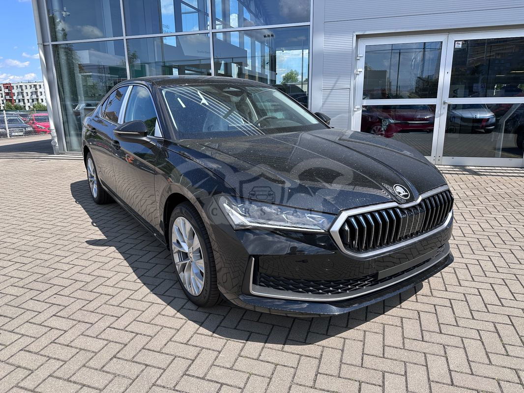 Skoda Superb VI 2024