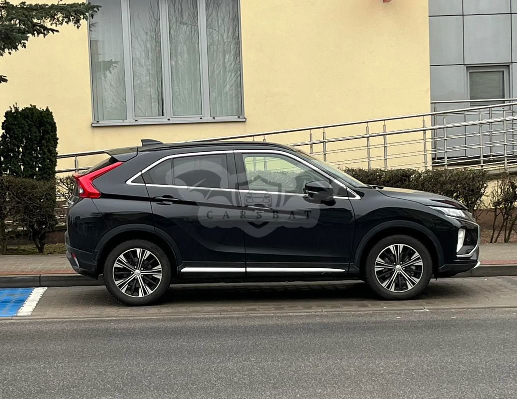 Mitsubishi Eclipse Cross 2018