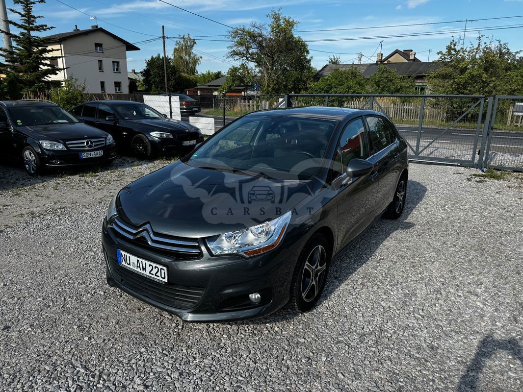 Citroën C4 II 1.6 VTi Exclusive 2013