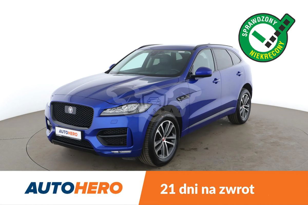 Jaguar F-Pace 2017