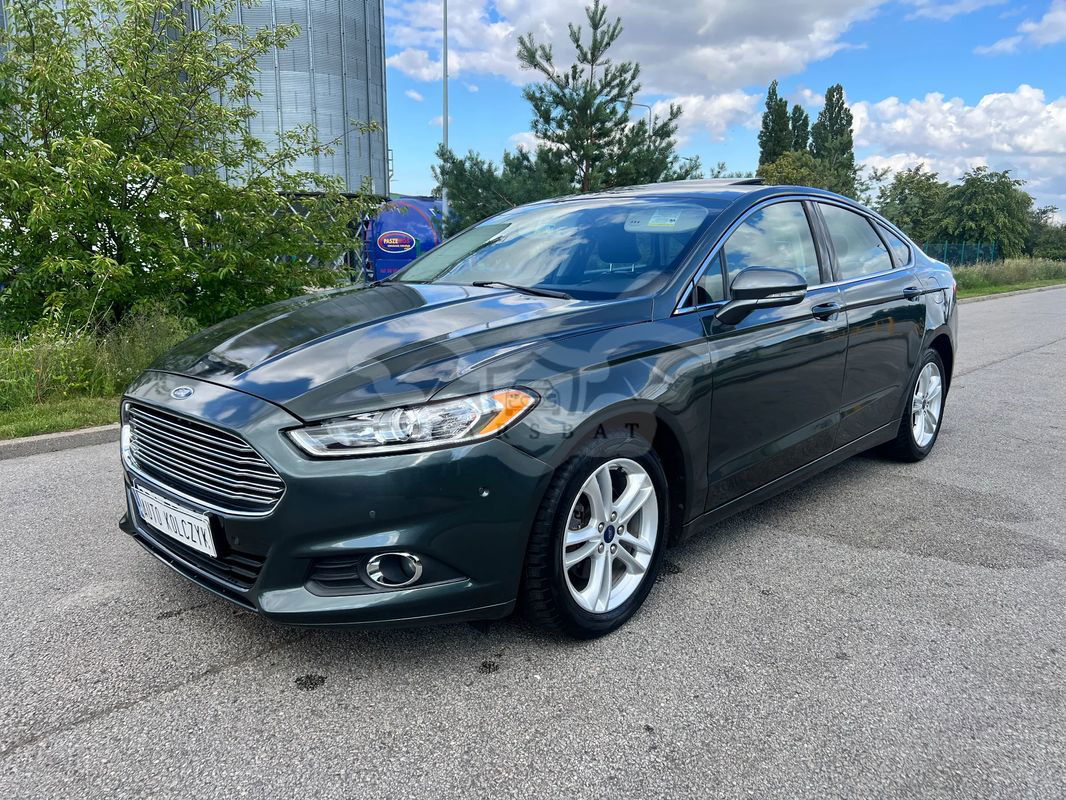 Ford Fusion 2.0 EcoBoost Titanium 2015