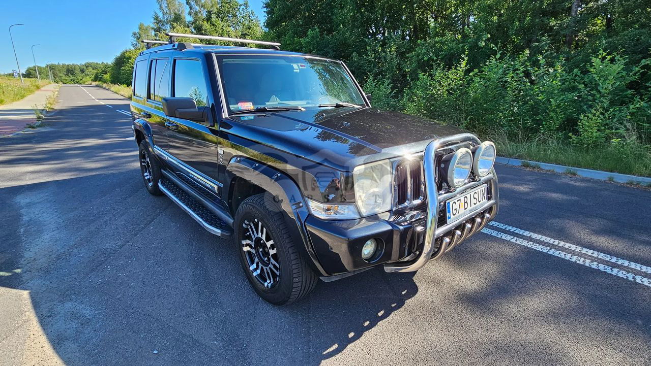 Jeep Commander 3.0 CRD Overland 2007
