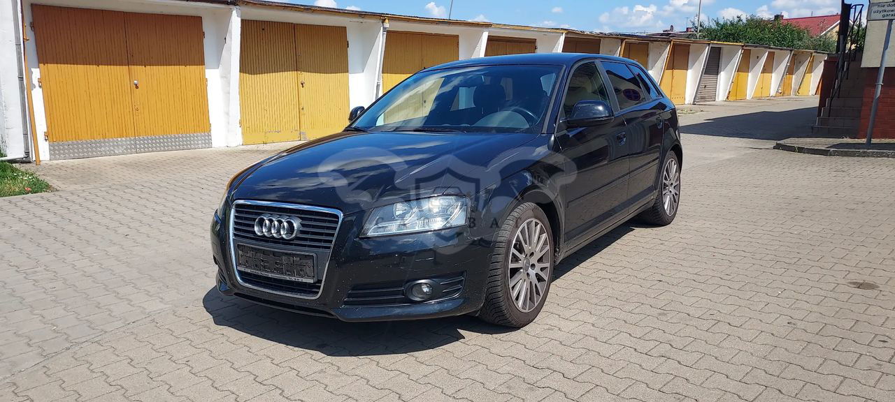 Audi A3 8P 1.4 TFSI Sportback Ambiente 2009