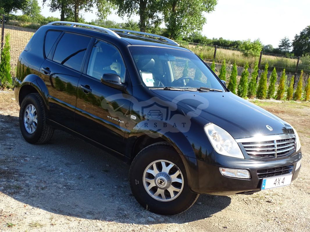 Ssangyong / KG Mobility Rexton 270 Xdi Lux 2005