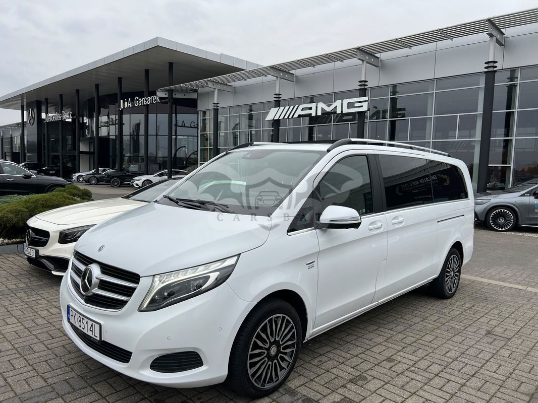 Mercedes-Benz V II 250 d 4-Matic 7G-Tronic (ekstra d³) 2017