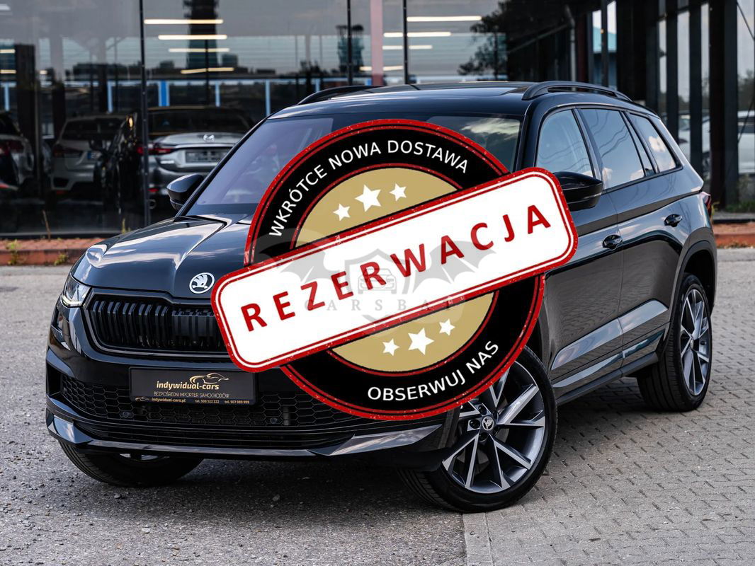 Skoda Kodiaq I 2.0 TDI 4x4 DSG Sportline 2021