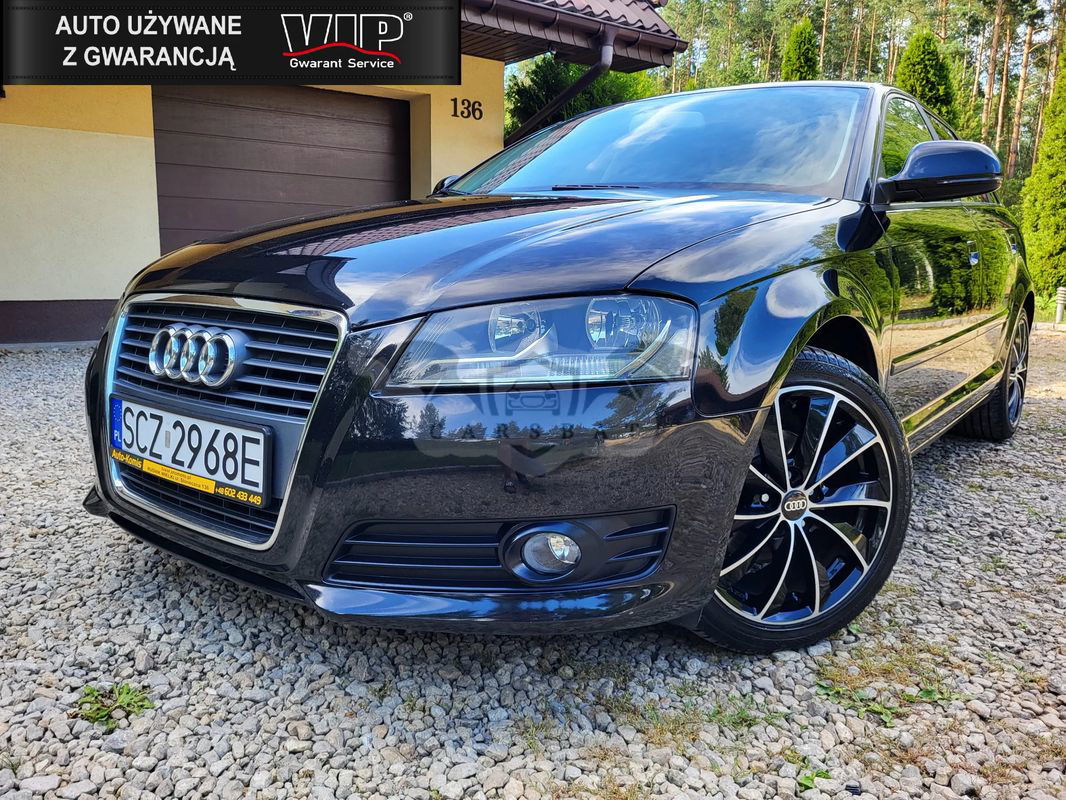 Audi A3 8P 1.6 Sportback Attraction 2010
