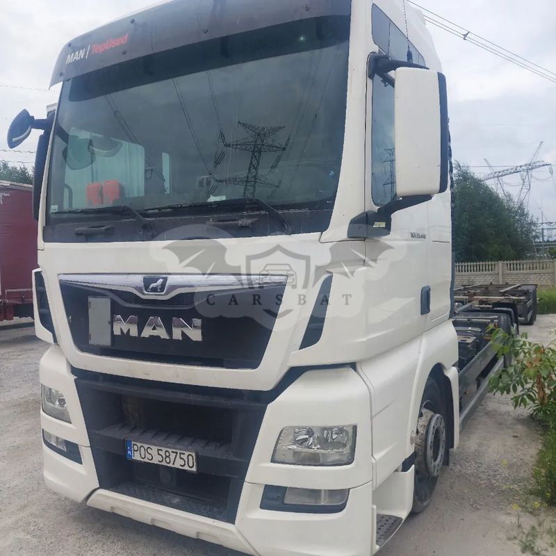 MAN TGX 2015
