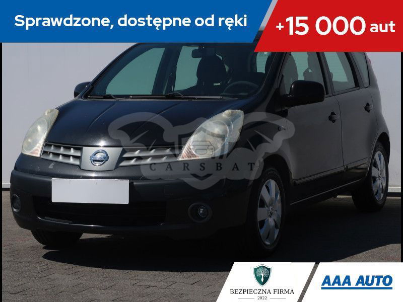 Nissan Note I 2007