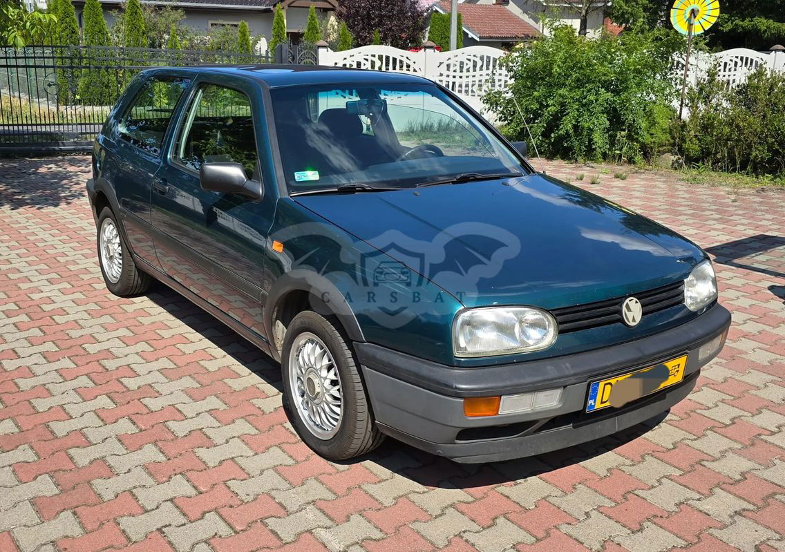 Volkswagen Golf III 1.9 GTD TD 1993