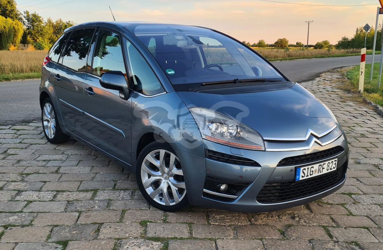 Citroën C4 Picasso I 2.0 HDi Equilibre Exclusive Navi MCP 2007