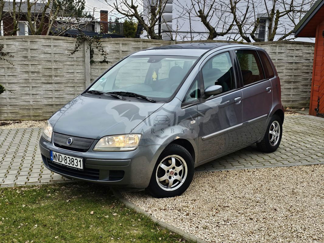 Fiat Idea 1.4 8V Dynamic 2006