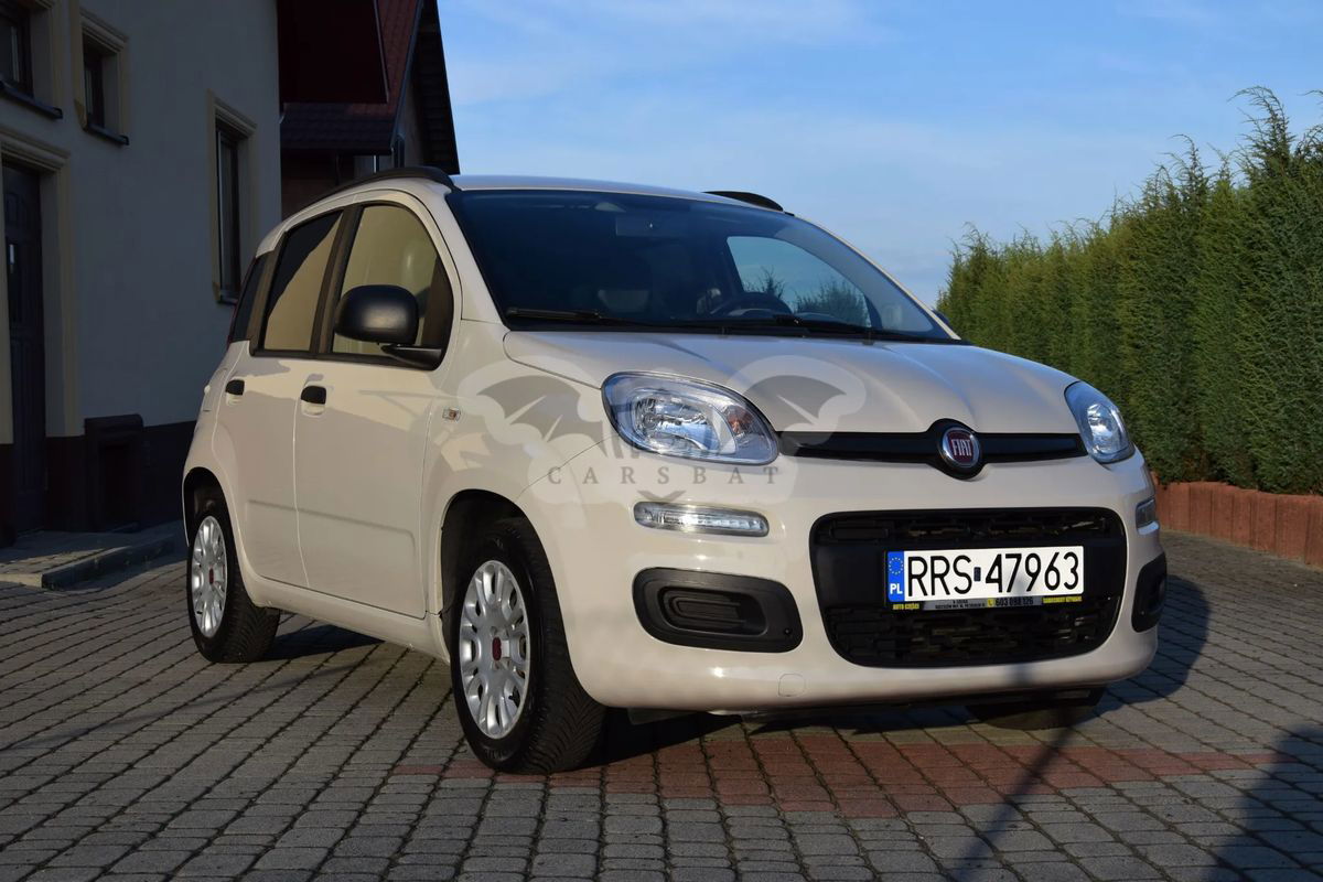 Fiat Panda III 1.2 Easy Pakiet 2015