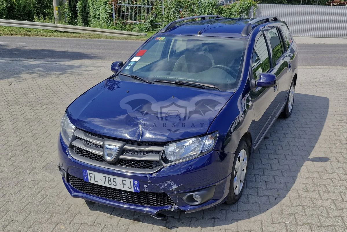 Dacia Logan II MCV 1.5 dCi Laureate 2014