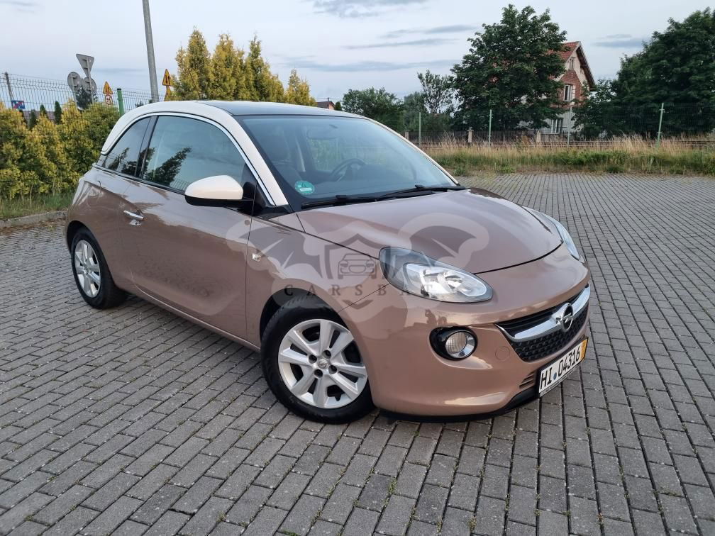 Opel Adam 1.0 ecoFLEX Start/Stop Germany's next Topmodel 2014