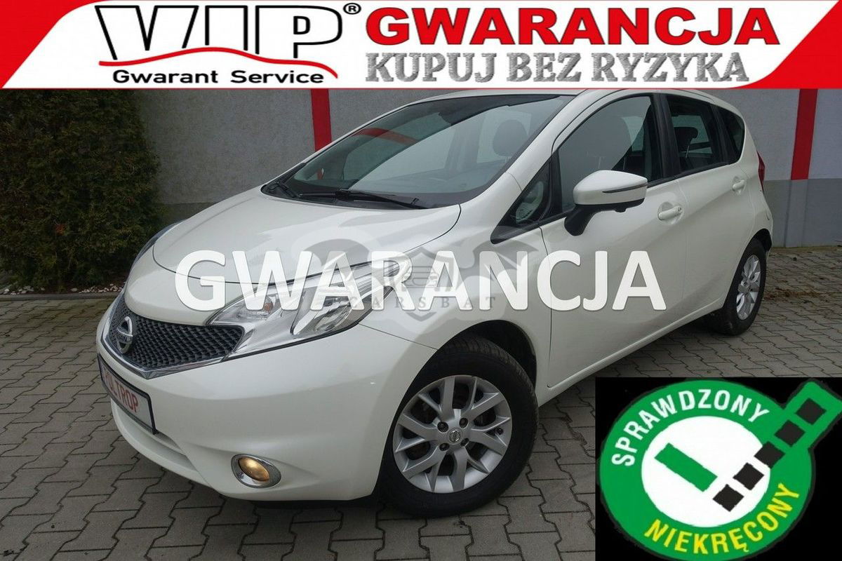 Nissan Note II 1.2 Tekna 2013