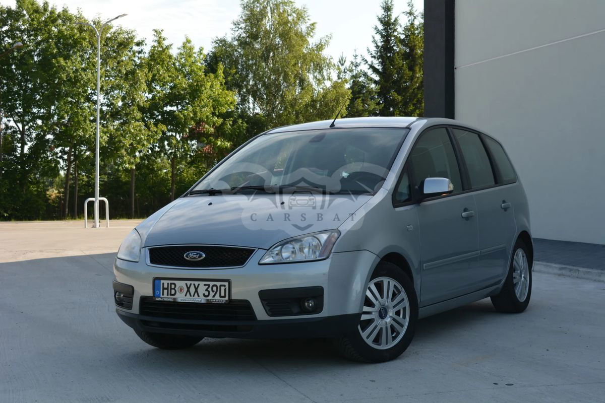Ford C-Max 1.8 Ghia 2004