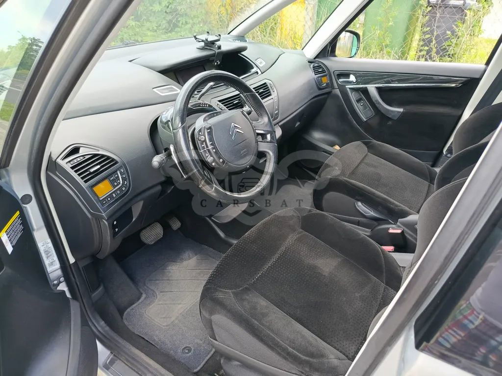 Citroën C4 Picasso I 1.6 HDi FAP EGS6 Exclusive 2007