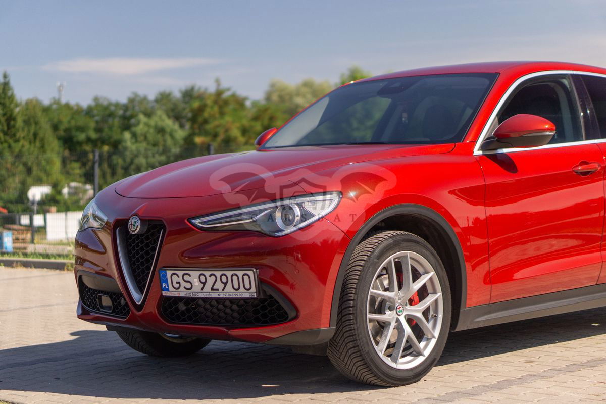 Alfa Romeo Stelvio 2.0 Turbo First Edition Q4 2017