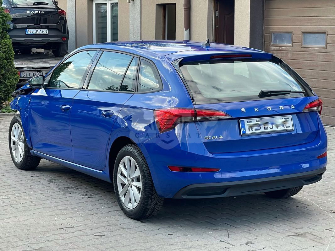 Skoda Scala 1.0 TSI Ambition 2023