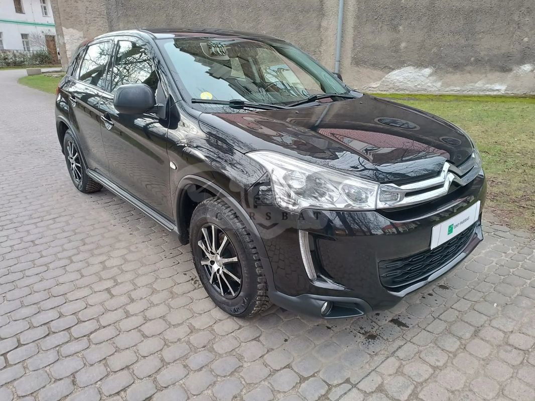 Citroën C4 Aircross 2013