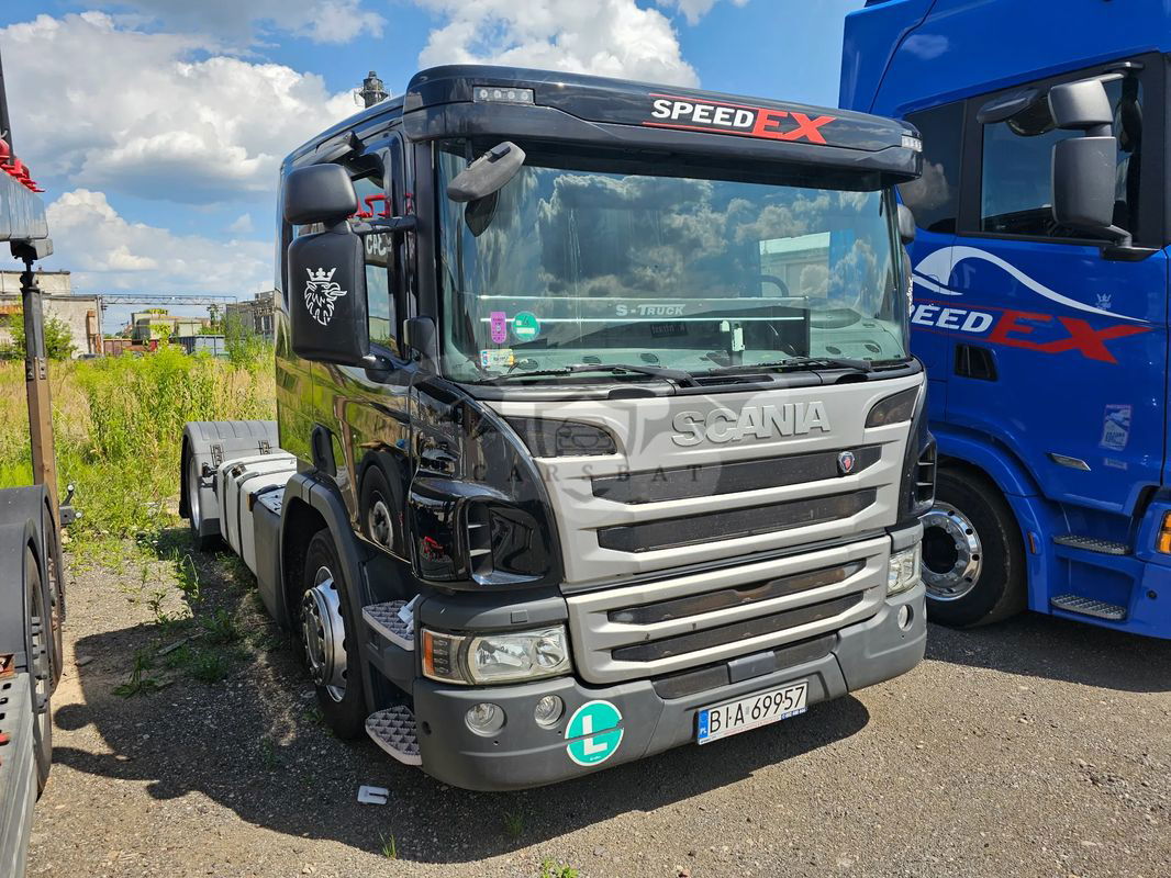 Scania P-series 2017