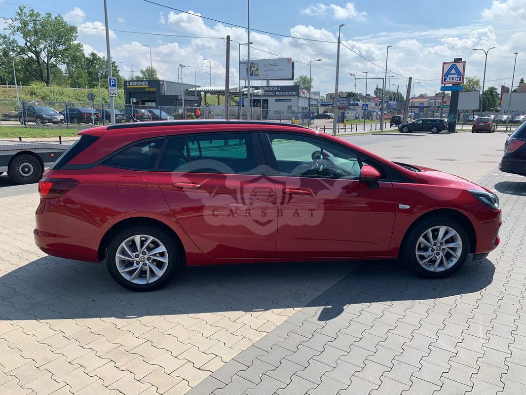 Opel Astra K 2020
