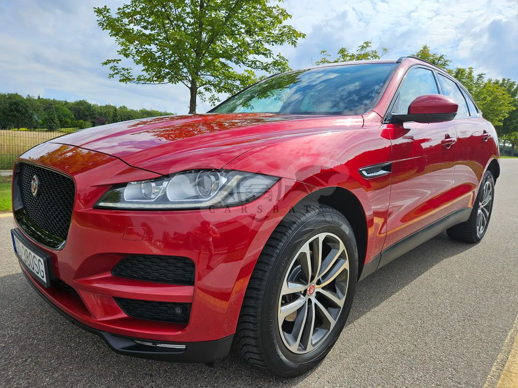 Jaguar F-Pace 2.0 i4D AWD Prestige 2018