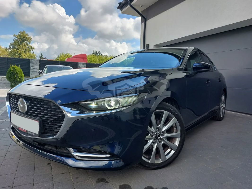 Mazda 3 IV e-SKYACTIV-X 186 M HYBRID EXCLUSIVE-LINE 2023