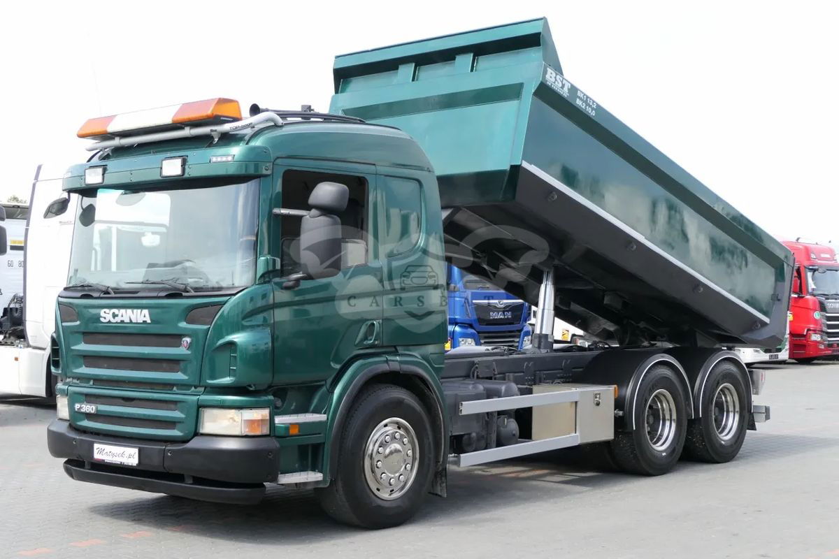 Scania P-series 2011