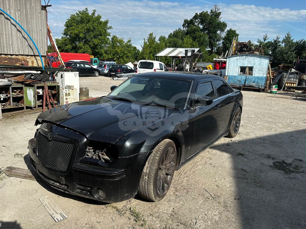 Chrysler 300C 3.0 CRD DPF Automatik 2008