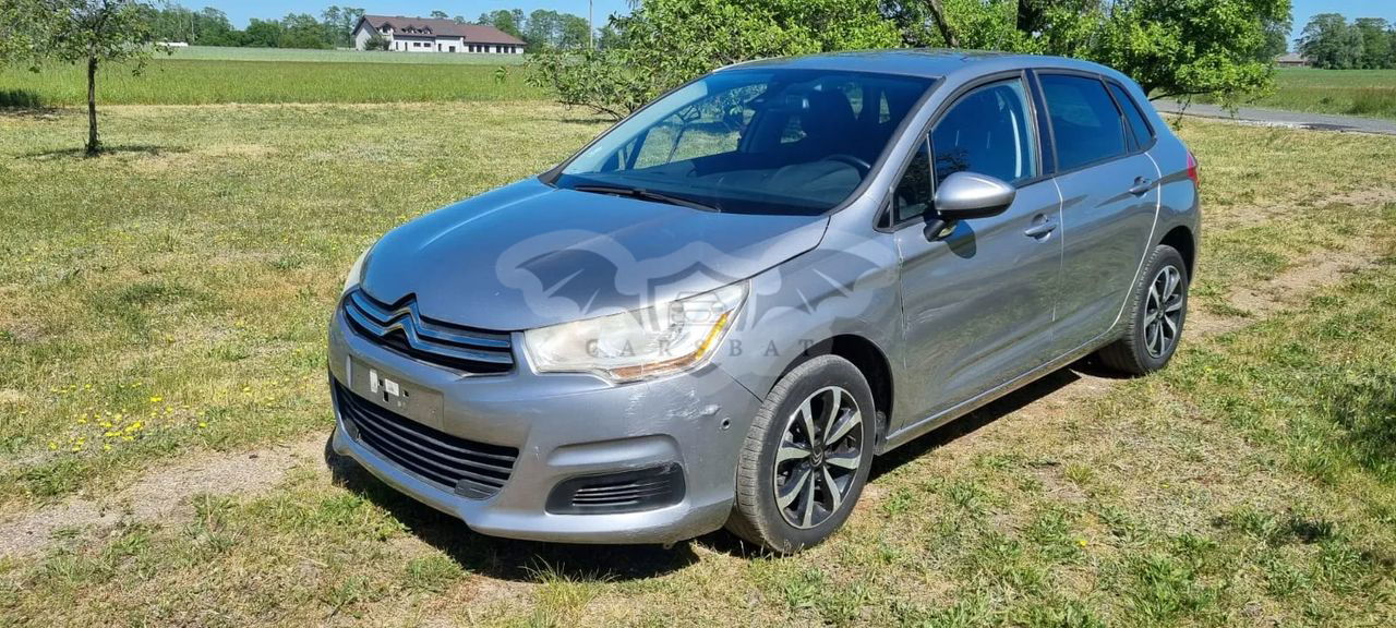 Citroën C4 II BlueHDi 120 Stop&Start EAT6 Selection 2018