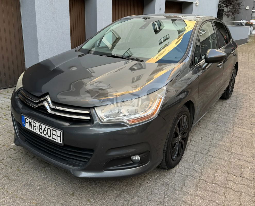 Citroën C4 II 2013