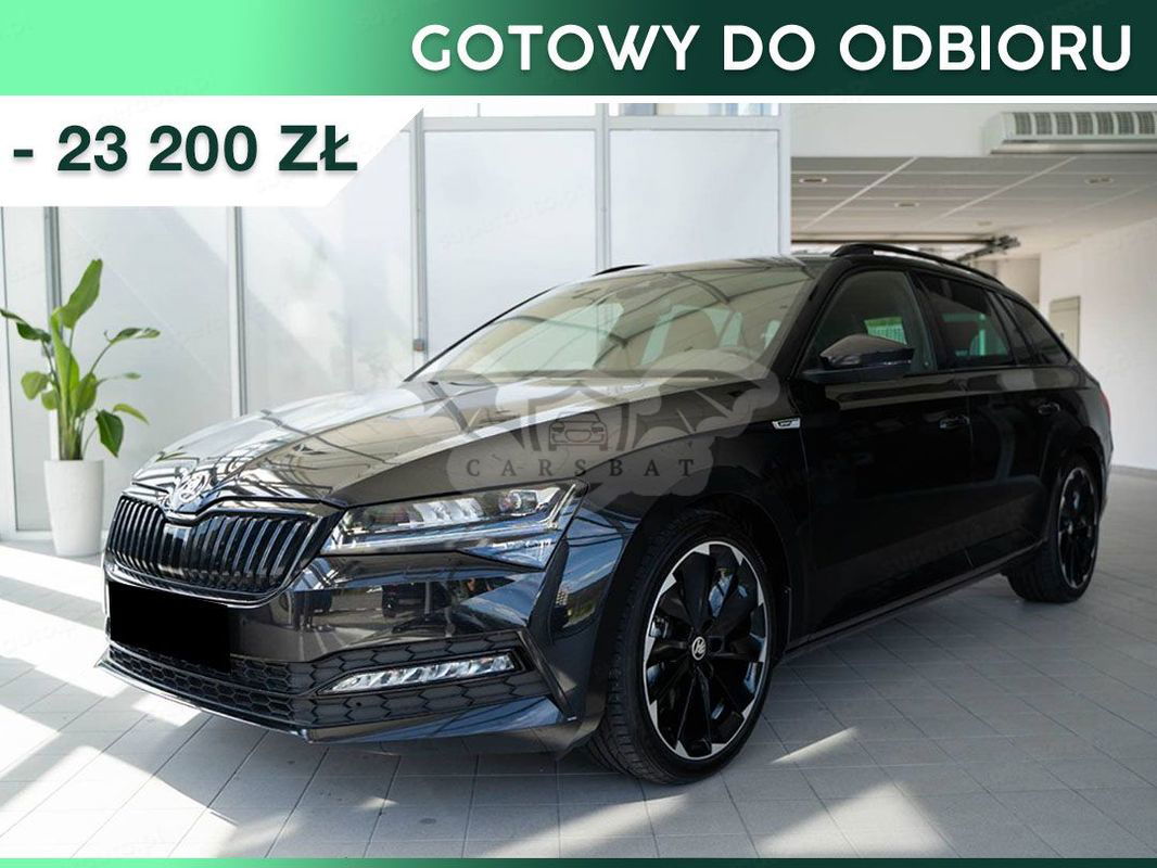 Skoda Superb VI 2.0 TDI SCR 4x4 Sportline DSG 2024
