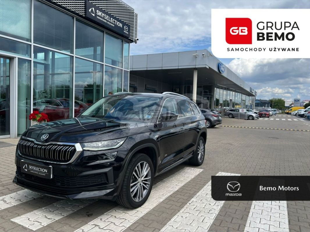 Skoda Kodiaq I 2.0 TDI 4x4 L&K DSG 2022