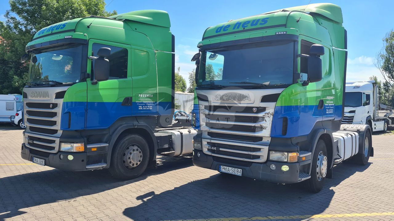 Scania R-series 2011