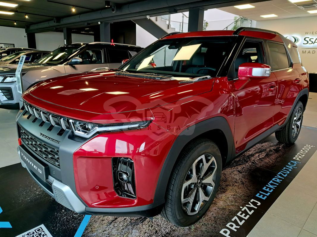 Ssangyong / KG Mobility Torres 1.5 T-GDI Adventure 2023