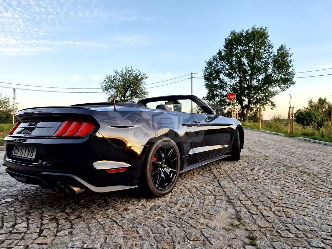 Ford Mustang Fastback 5.0 Ti-VCT V8 MACH1 2021