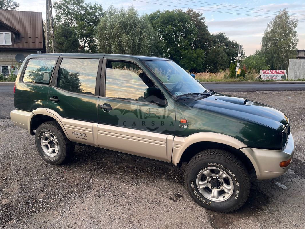 Nissan Terrano II II 2.7 TD S 1996