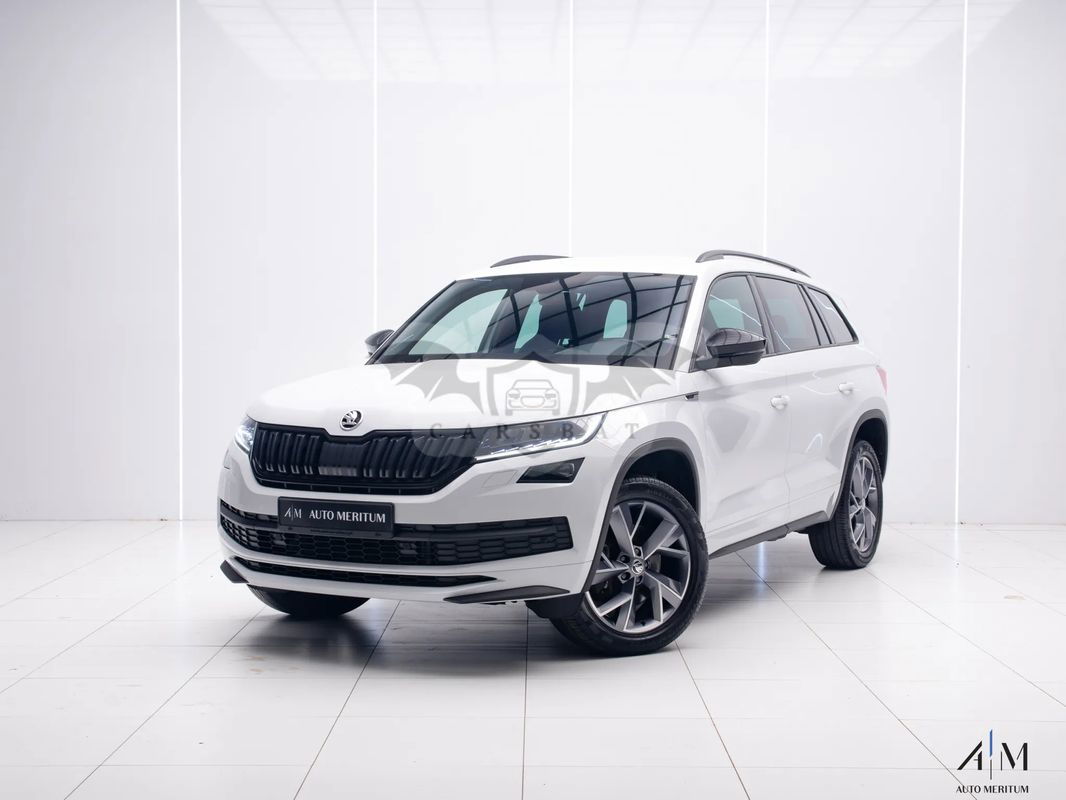 Skoda Kodiaq I 2.0 TDI 4x4 Sportline DSG 7os 2021