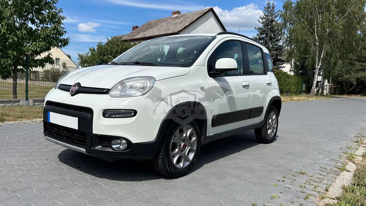 Fiat Panda III 1.3 Multijet Start&Stopp 4x4 2015