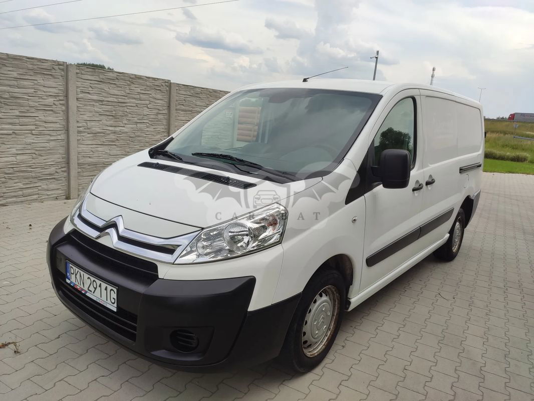 Citroën Jumpy 2014
