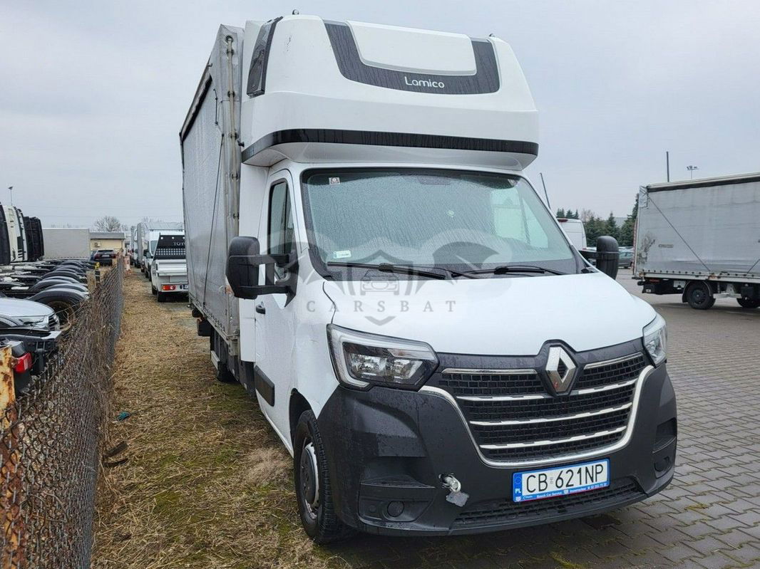 Renault Master 2022