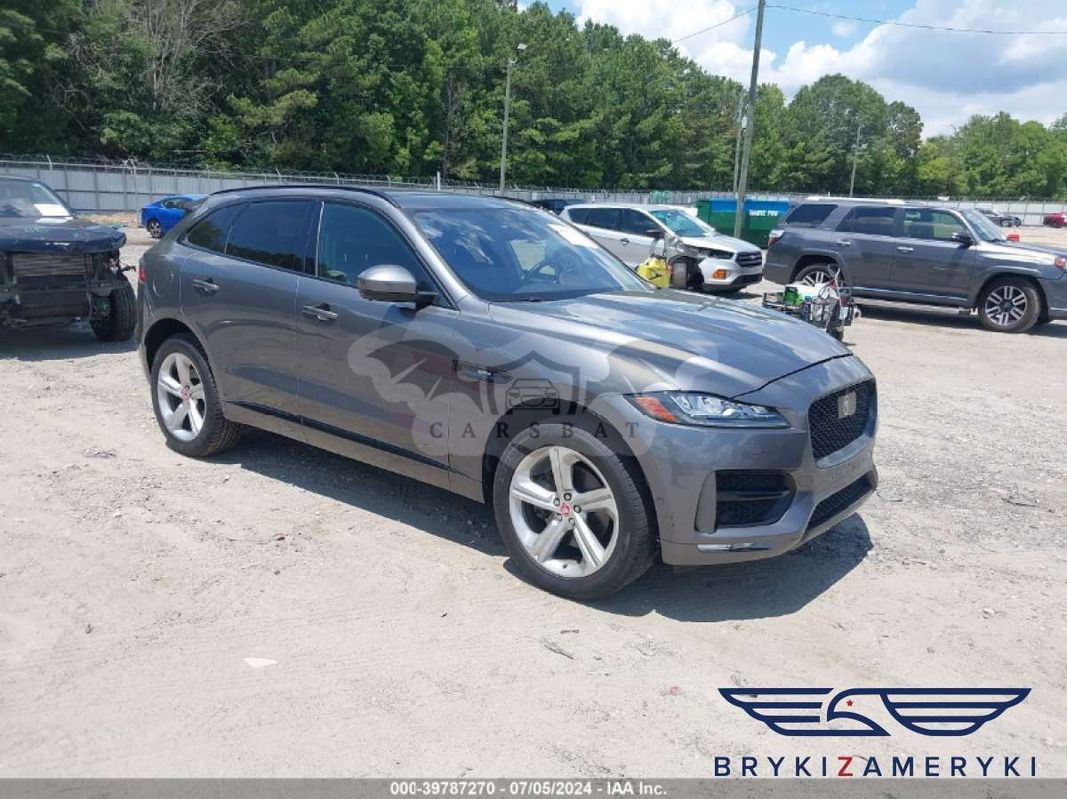 Jaguar F-Pace 2018