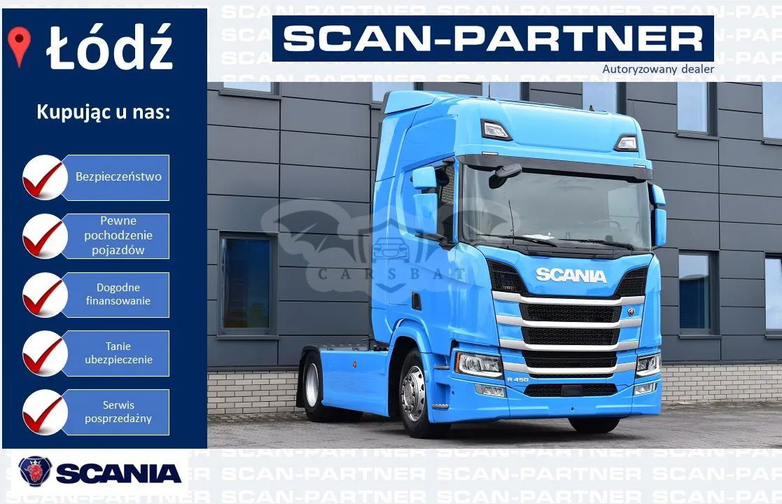 Scania R-series 2021