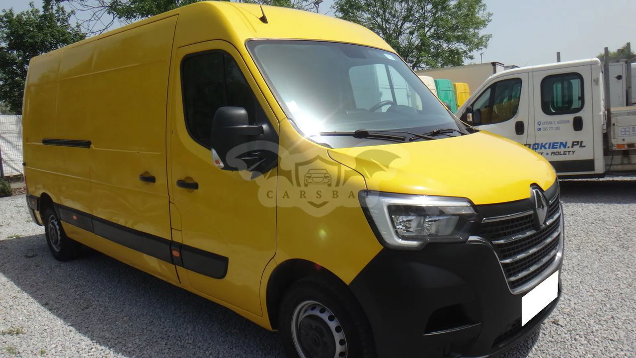Renault Master 2022